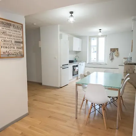 Apartment Guestready - Stone Wall Near Porte De La Citadelle Nancy
