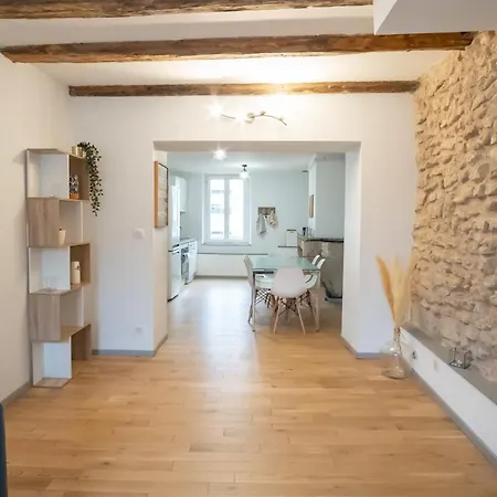 Guestready - Stone Wall Near Porte De La Citadelle Apartment Nancy